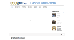 Desktop Screenshot of oscweb.com