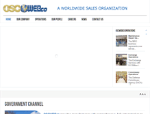 Tablet Screenshot of oscweb.com